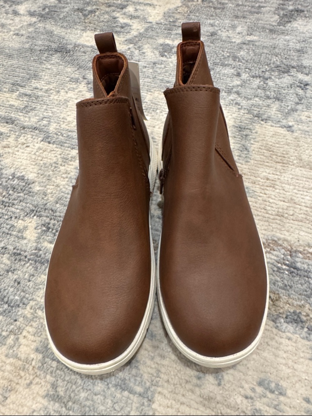 NWT Boys Slip on Brown Shoes